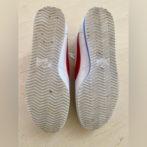 Wmns 8.5 Classic Cortez Leather OG ‘White Red’ - Picture 6 of 9